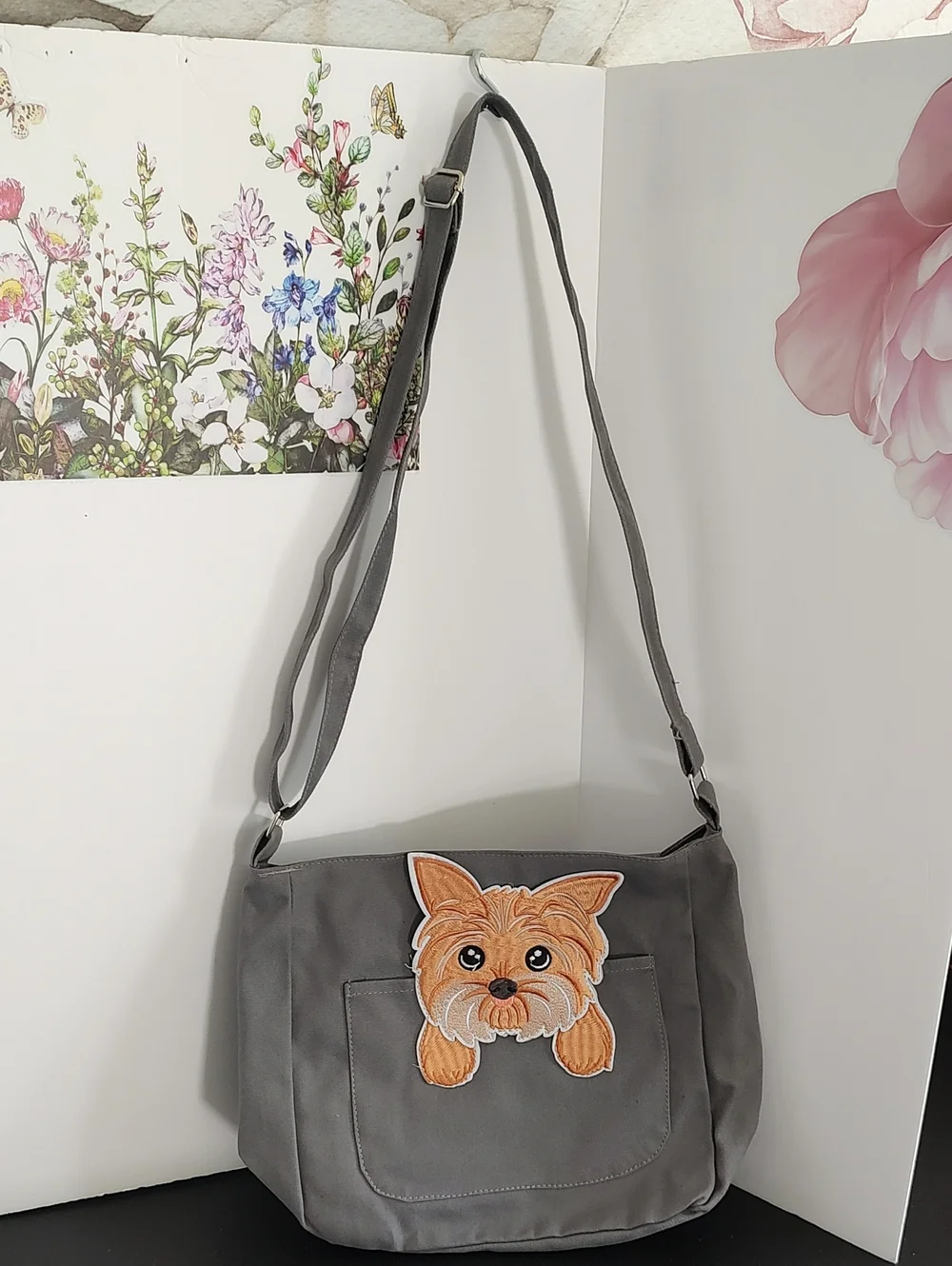 Adorable Puppy Tote Bag